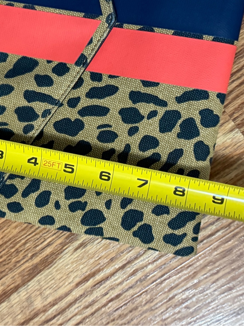 Stella & Dot Bellamy Clutch Leopard NWOT - Picture 7 of 8